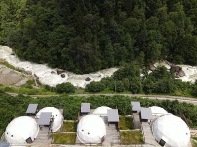 Kaledome Orman Evleri