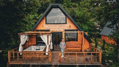 Sapanca Astral Suit Bungalov