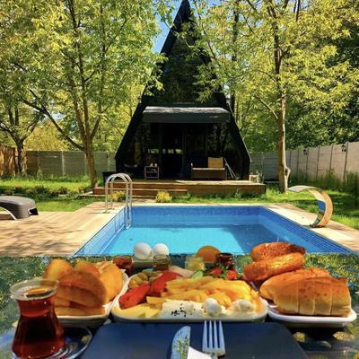 Sapanca Yanık Bungalov