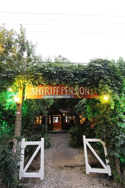 Sheriff Olympos Pension