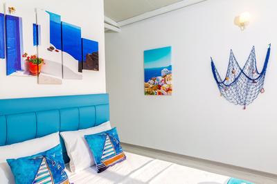 Derin Mavi Suit Butik Otel