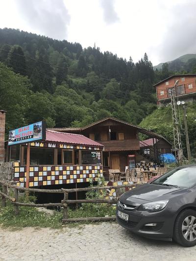 Ayder Şelale Dağ Evi