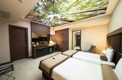 Inside Hotel Sisli