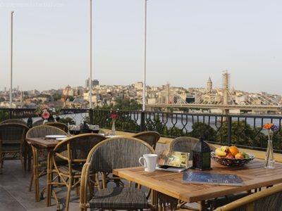 Galata Bridge Apart Istanbul