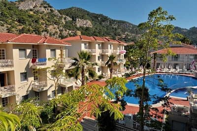 The Blue Lagoon Hotel