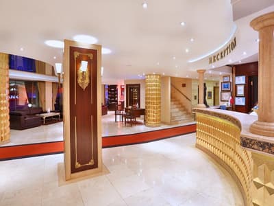Mosaic hotel