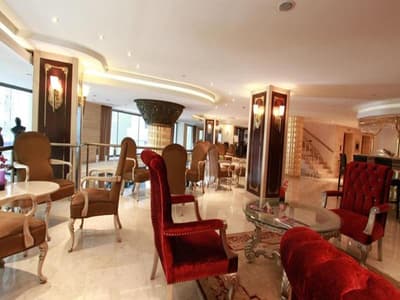Mosaic hotel