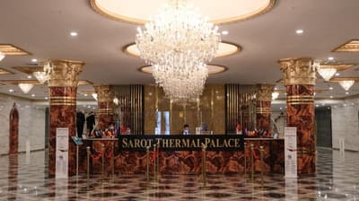 Sarot Thermal Palace Tatil Köyü Halal Hotel