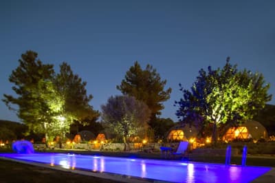 Lusso Glamping