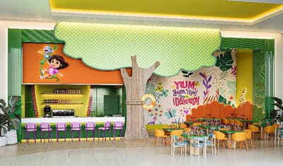 The Land of Legends Nickelodeon Theme Park