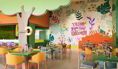 The Land of Legends Nickelodeon Theme Park