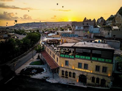 Nomads Cave Hotel - Rooftop