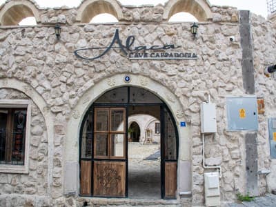 Alaca Cave Cappadocia