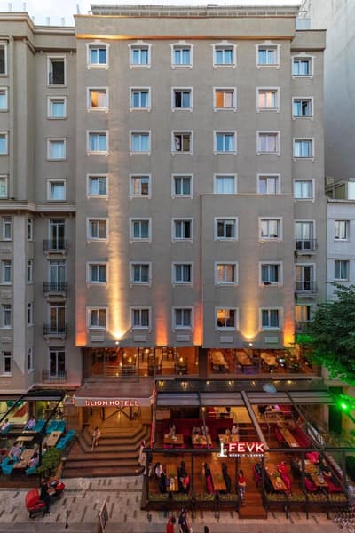 Four Sides Taksim Lion Hotel And Spa