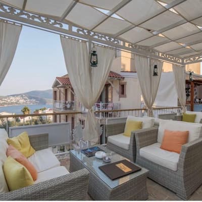 Oasis Hotel Kalkan +16