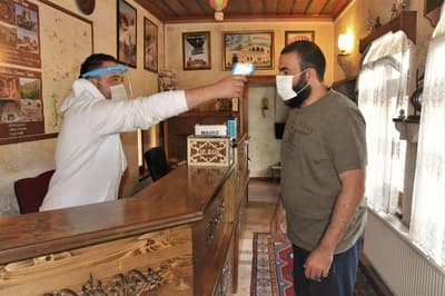 Stone House Cave Hotel