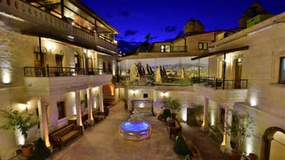 Stone House Cave Hotel