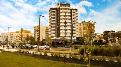 The Corner Park Hotel