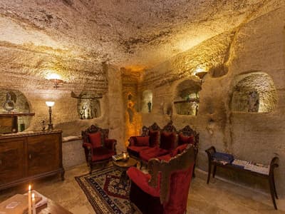 Mithra Cave Cappadocia