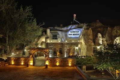 Turkish Cave House