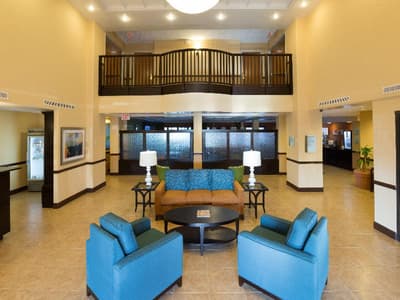 Holiday Inn Express and Sts Jacksonville Airport