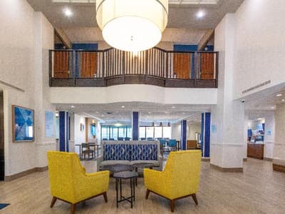 Holiday Inn Express and Sts Jacksonville Airport