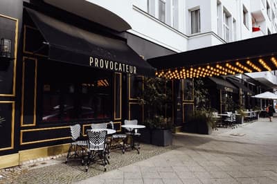 Provocateur Hotel, part of Sircle Collection.
