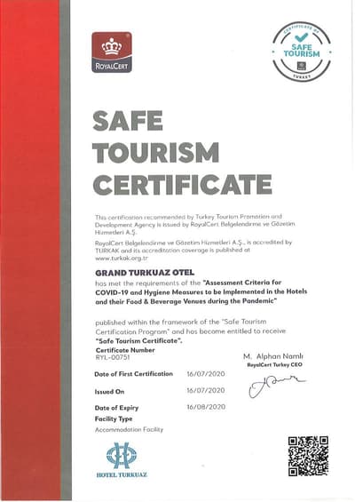 Grand Turkuaz Hotel  Bursa