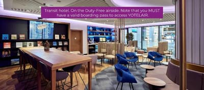 Yotelair Istanbul Airport Airside  Duty Free