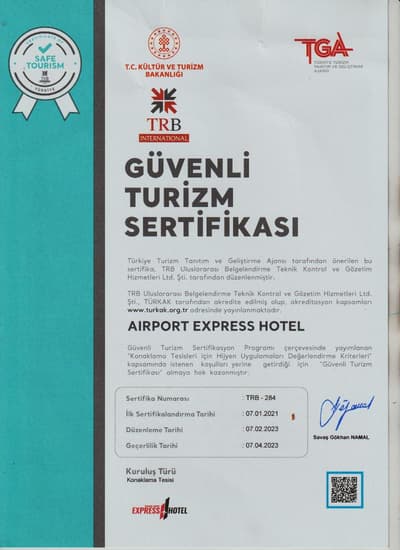 Istanbul Airport Express Hotel