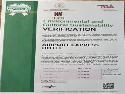 Istanbul Airport Express Hotel