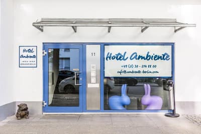 Hotel Ambiente Berlin City