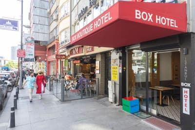 Istanbul Box Boutique Hotel