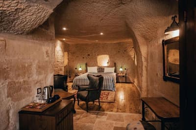 Aza Cave Hotel Special Class Yetişkin Oteli