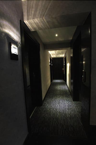The Black Hotel