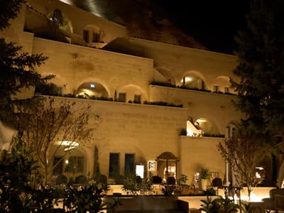 Avantgarde Refined Caves of Cappadocia