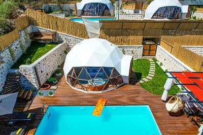 Kalkan Dome Suits & Deluxe