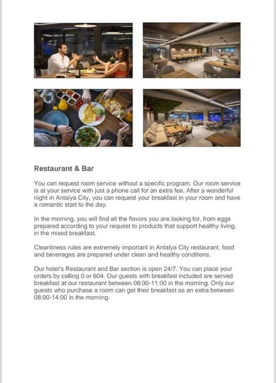 Antalya City Hotel and Spa