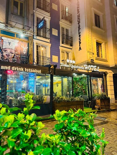 Sirkeci Quietness Hotel