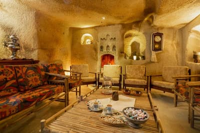 Cappadocia Inans Cave
