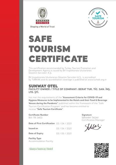 Alanya Sunway Hotel