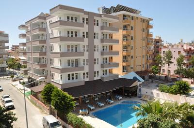 Kleopatra South Star Apart Otel