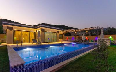 Villa İdil Sarıbelen 
