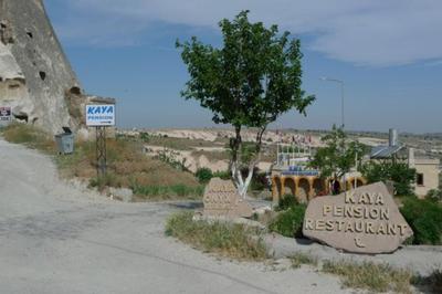 Uçhisar Kaya Pension
