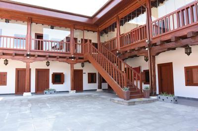 Tarihi Tashan Otel