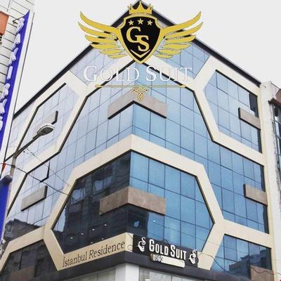 bakirköy gold suit