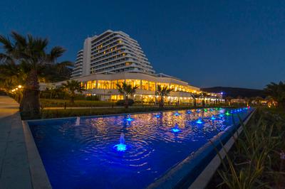 Palm Wings Ephesus Beach Resort Hotel