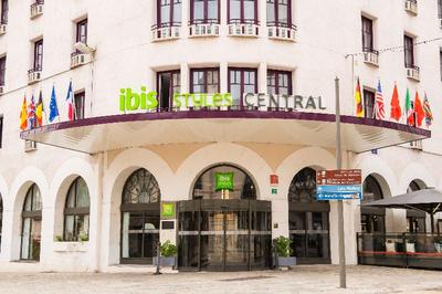 Ibis Styles Dijon Central