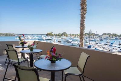 Dana Hotel on Mission Bay