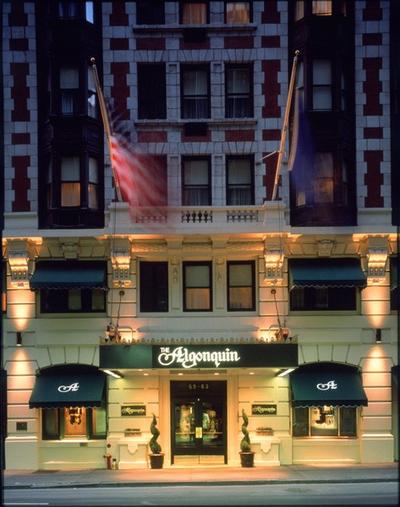 Algonquin Hotel Times Square, Autograph Collection